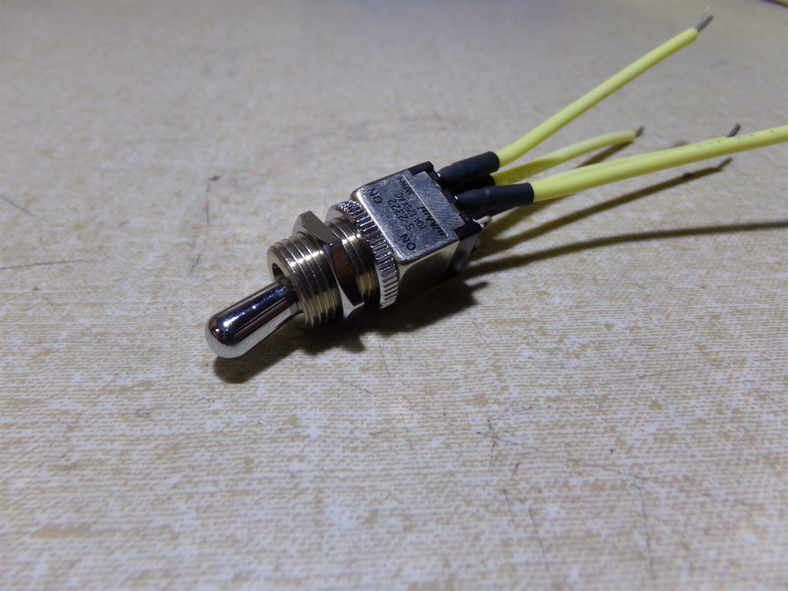 NEW Nikkai S-2322 10A 125VAC Toggle Switch *FREE SHIPPING*