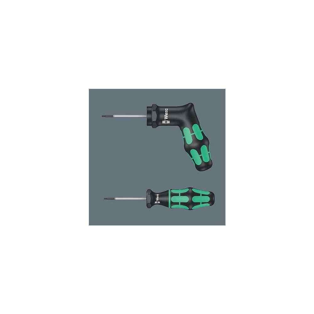 Wera 5027935001 Torque Screwdriver: 7.5″ Overall Length