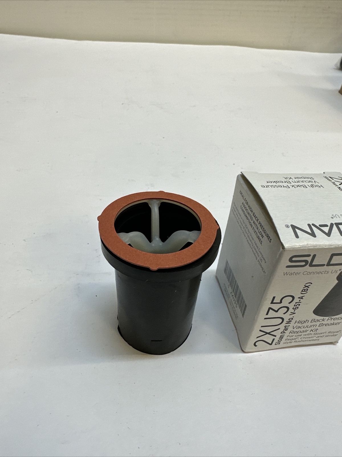 NEW Sloan 2XU35 High Back Pressure Vacuum Breaker Repair Kit,