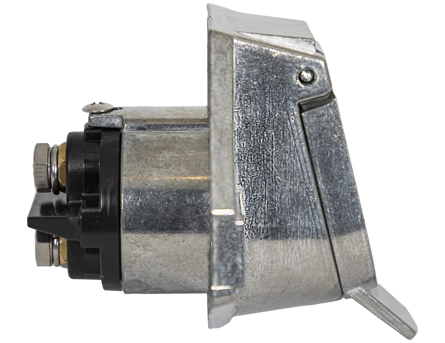 Buyers Products Round Die Cast Zinc Trailer Connector 2 Way Electric Pin