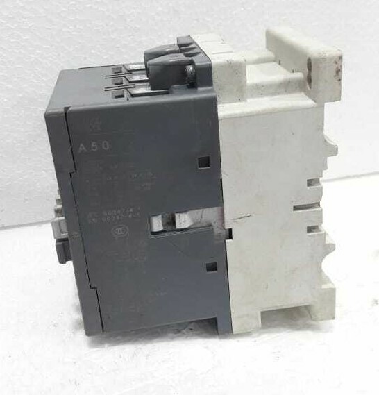ABB A50-30 Contactor 110V 115V 127V 50/60Hz