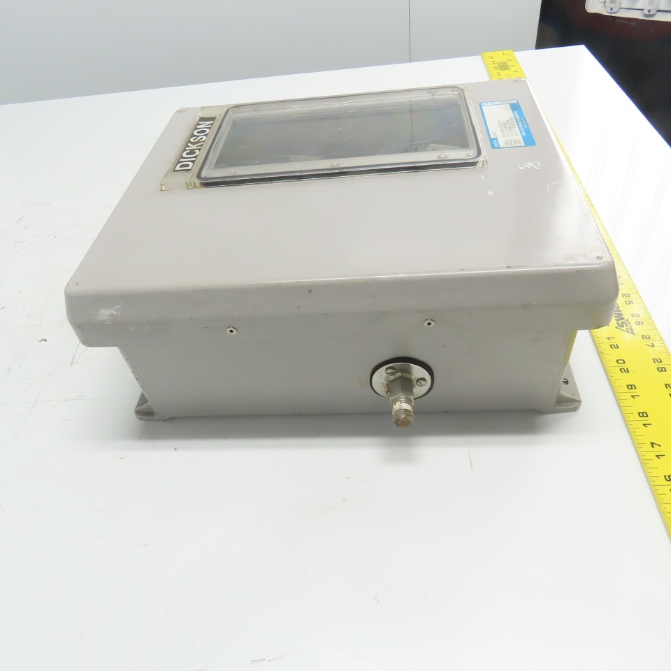 The Dickson PR8-30IMV-S2-7-PN 8″ 0/30 IMV(HG) Chart Recorder 8/10 HDSWC 7D/24H