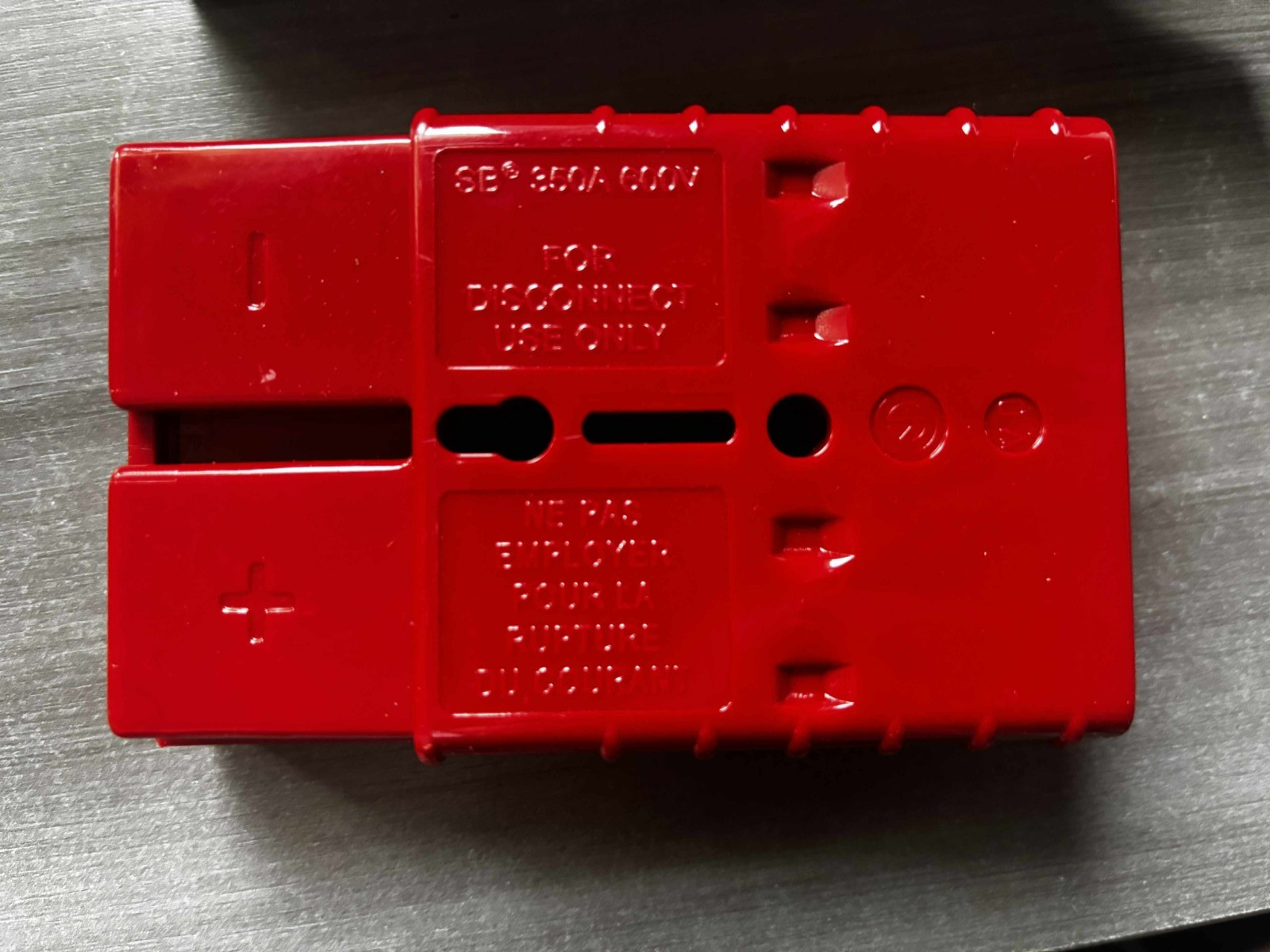 New Anderson Part 913 314-200375 SB 250 RED HSG/SPG Connector