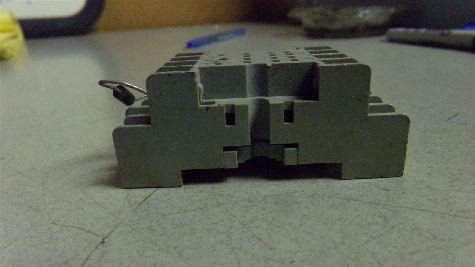 Potter & Brumfield 27E894 35144 93430C-E 7A 300VAC Relay Socket *FREE SHIPPING*