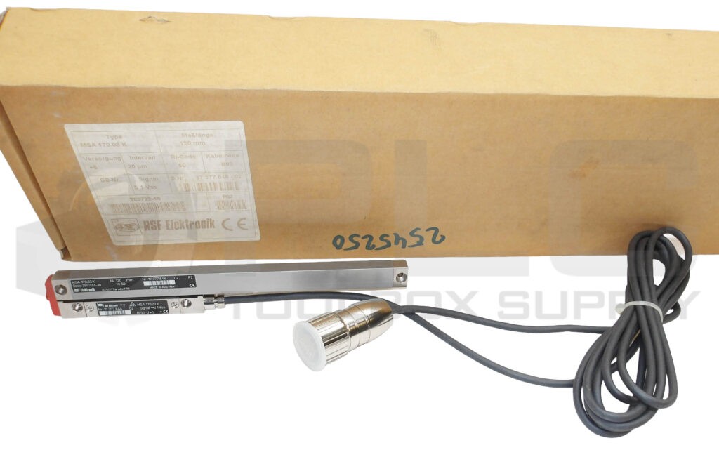 NEW RSF ELEKTRONIK MSA 170.03 K LINEAR ENCODER 120MM