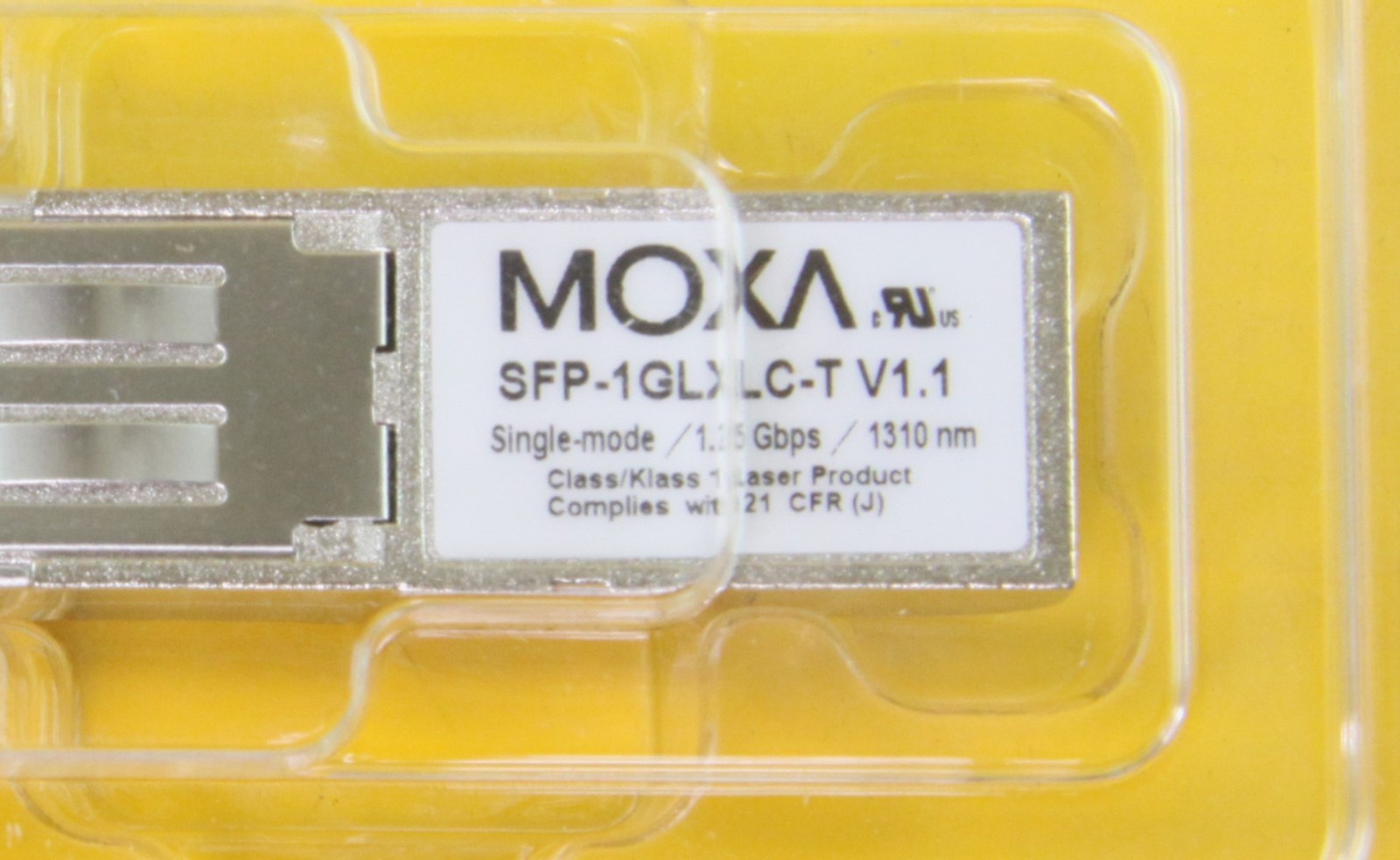 Moxa SFP-1GLXLC-T Pluggable Transceiver , Fast Ethernet Module