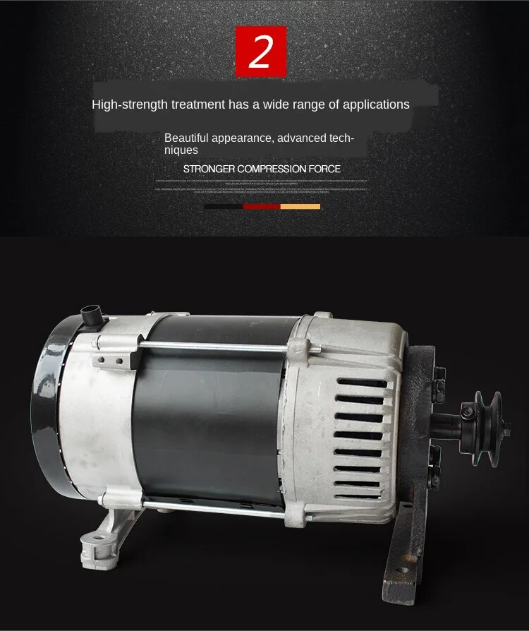 Diesel Gasoline All Copper Pulley Generator 3.0kw Single-item 220V Household NEW