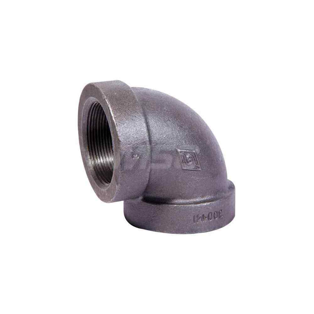 Size 1″, Class 300, Malleable Iron Black Pipe 90 degree Elbow