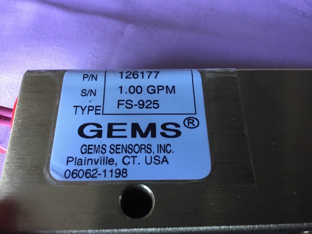 GEMS Flow Switch 126177
