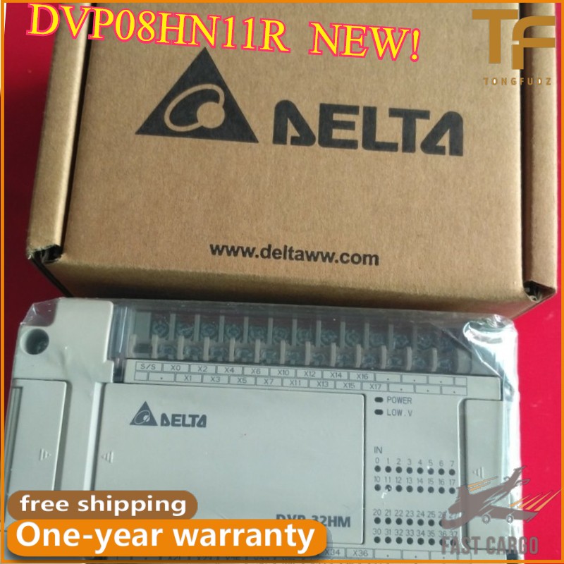1PCS Delta PLC DVP08HN11R , 90 DAYS WARRANTY in Stock New & Original FAST SHIP
