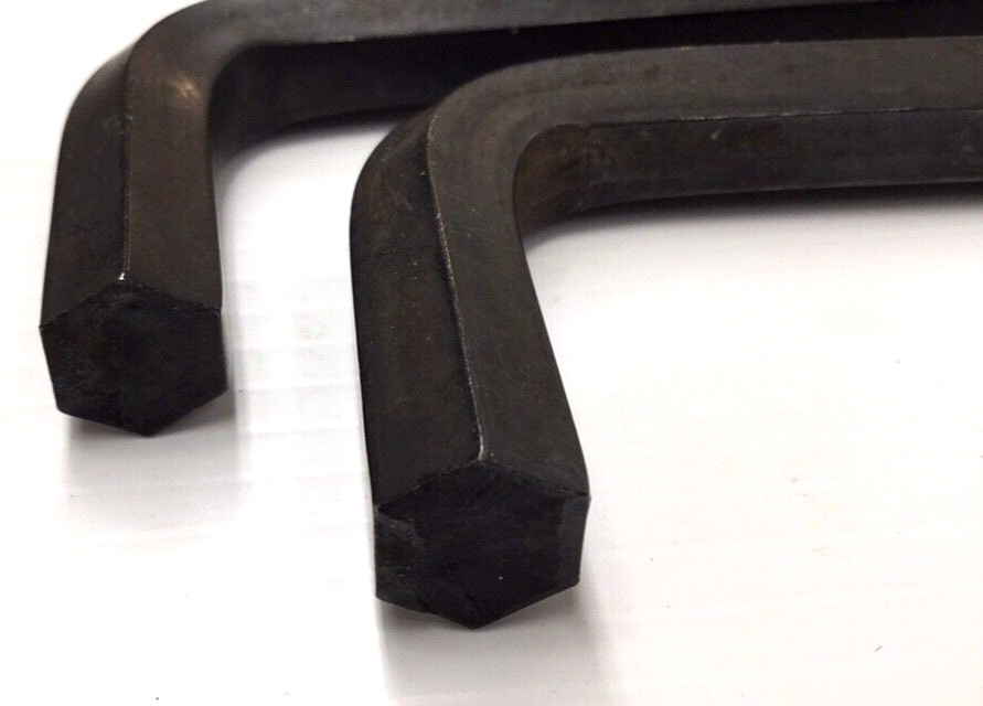 Allen 57032 1/2″ Short Arm L- Hex Key Allen Wrench 5-3/4″ Length (Pack Of 2)