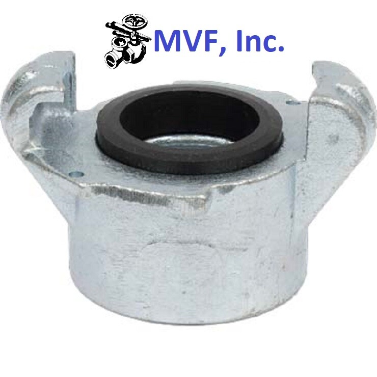 SB1 Threaded Tank Coupling (Standard) 1-1/4″ FNPT Sandblast Cast Iron SB1CI