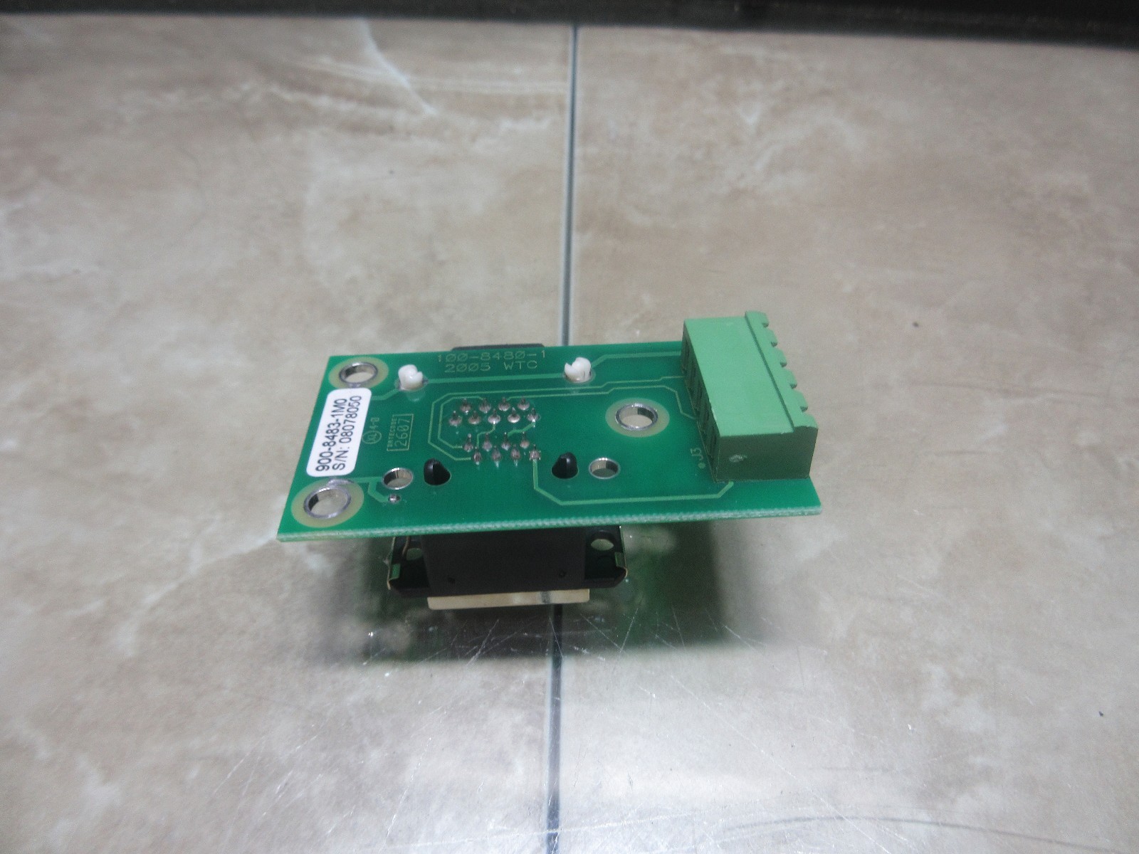 FANUC CIRCUIT BOARD EDM 900-8483-1M0 CNC 100-8480-1 2005 WTC