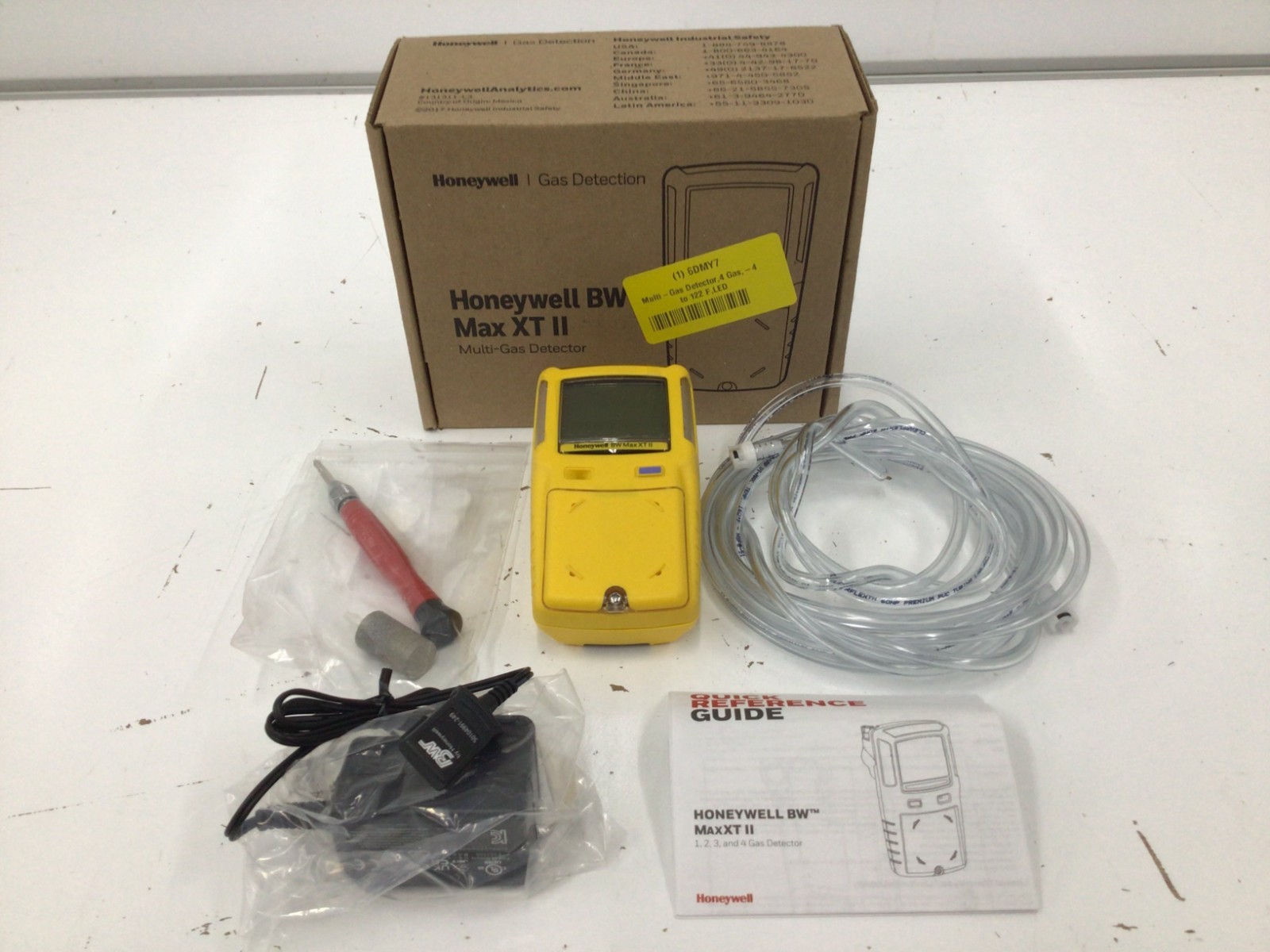 HONEYWELL XT-XWHM-Y-NA Multi-Gas Detector,4 Gas,-4 to 122 F,LED (S1K1)