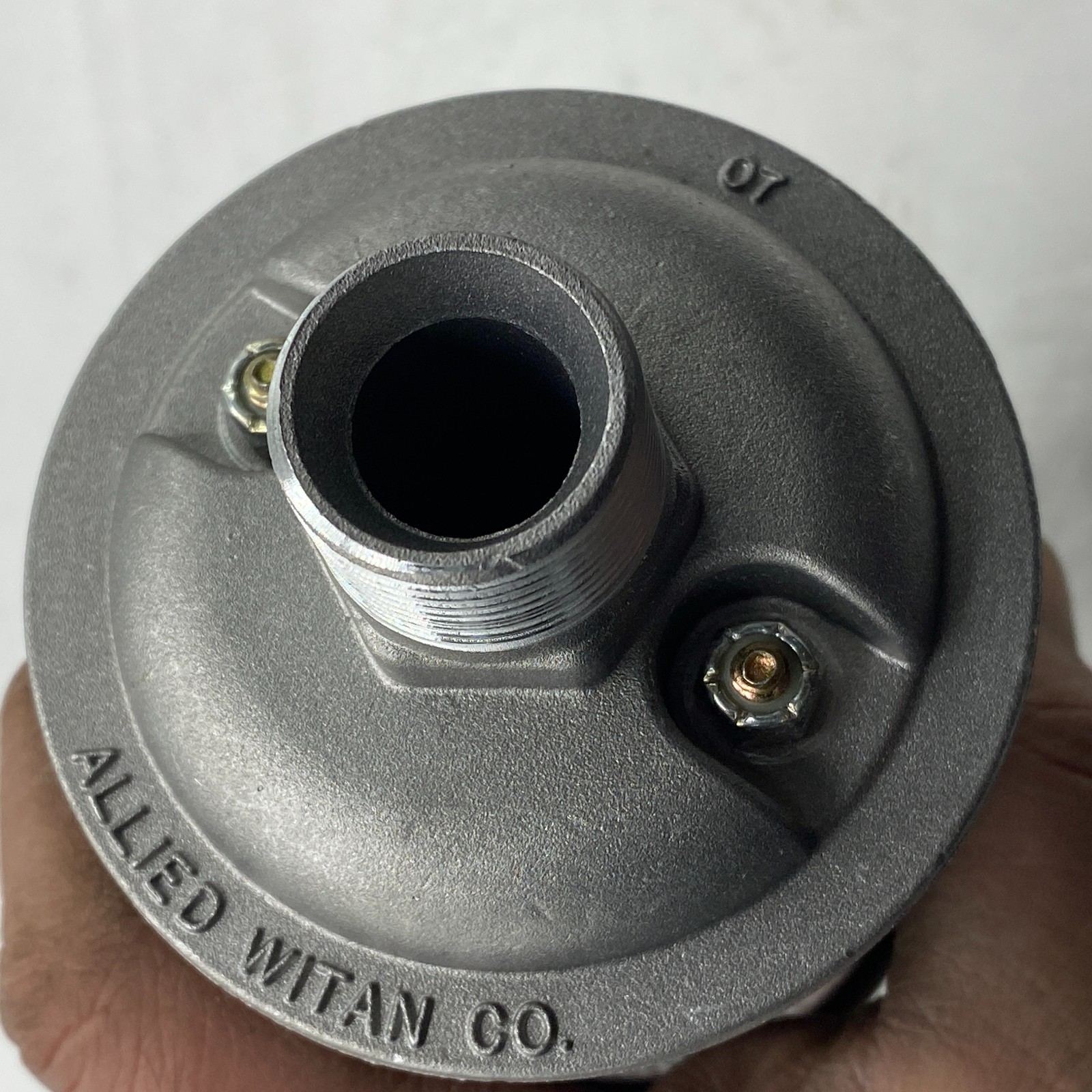 ALLIED WITAN M07 0393007 44AW56 ATOMUFFLER/E14 125PSIG MADE IN USA