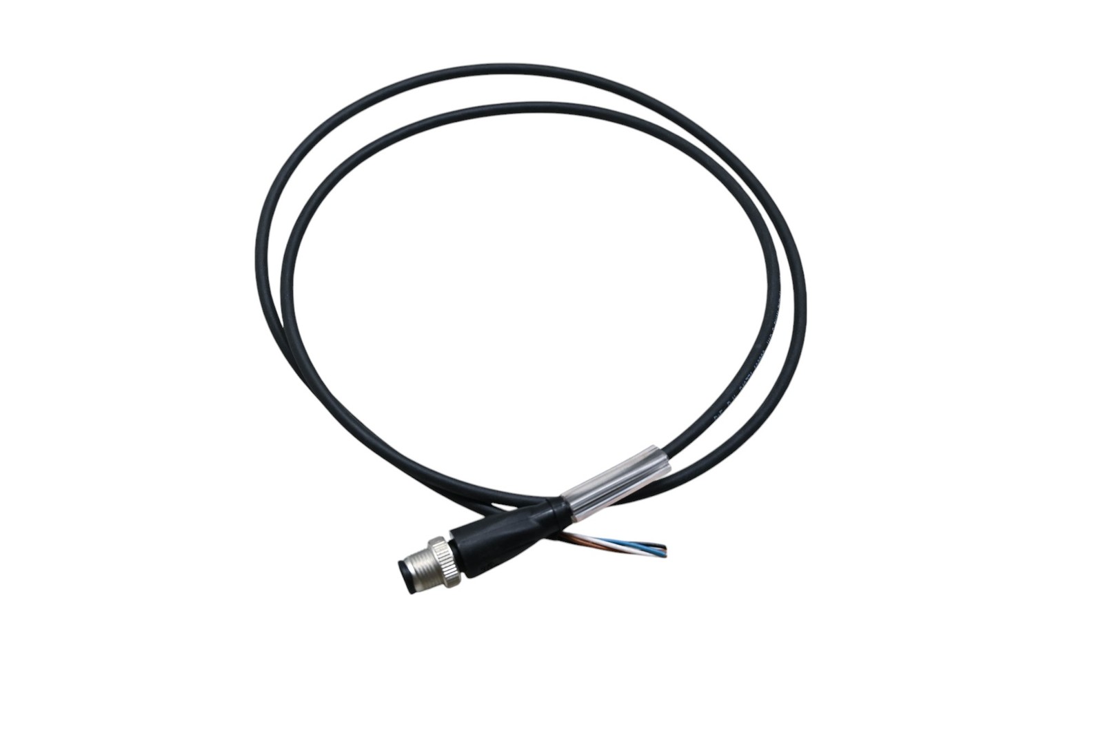 Pepperl+Fuchs 240771-100000, V1S-G-BK1M-PUR-U Black Cable Assembly NOS