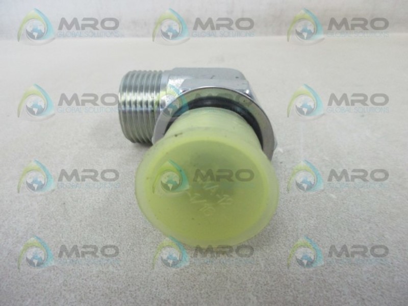 PARKER SMA-12 1-1/16 90 DEGREE ELBOW FITTING NSNP