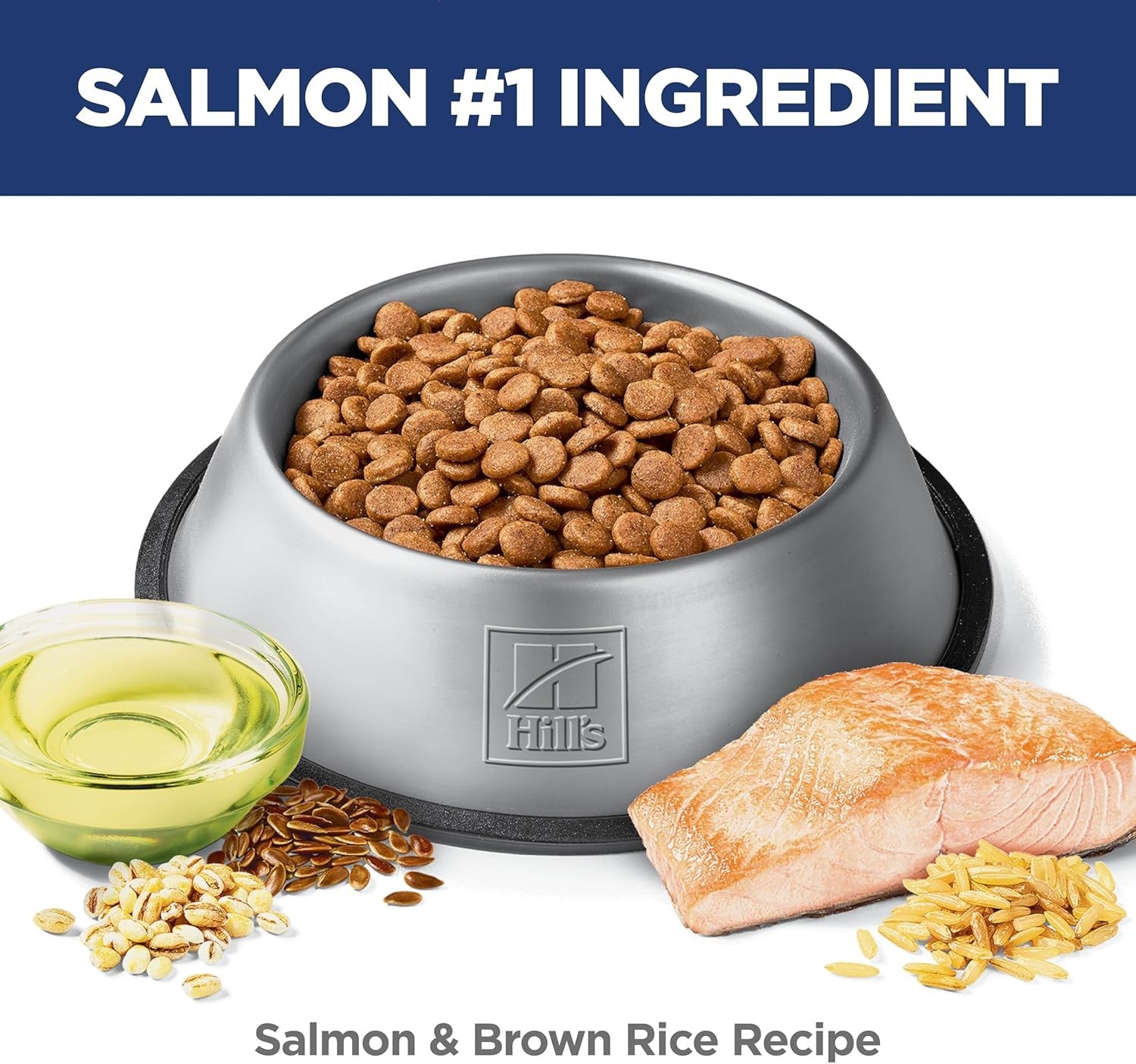 Hill’s Science Diet Sensitive Stomach & Skin Puppy Dry Food -Salmon &Brown, 13Lb
