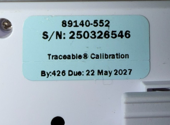 Traceable 7898 VWR 89140-552 Four-Channel Timer Count Up/Down Lab Timer NEW