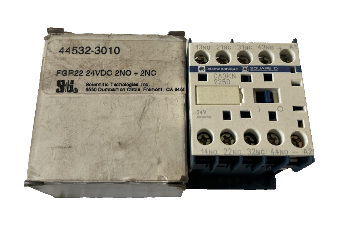 NEW SCHNEIDER STI 44532-3010 FGR22 24VDC 2NO + 2NC