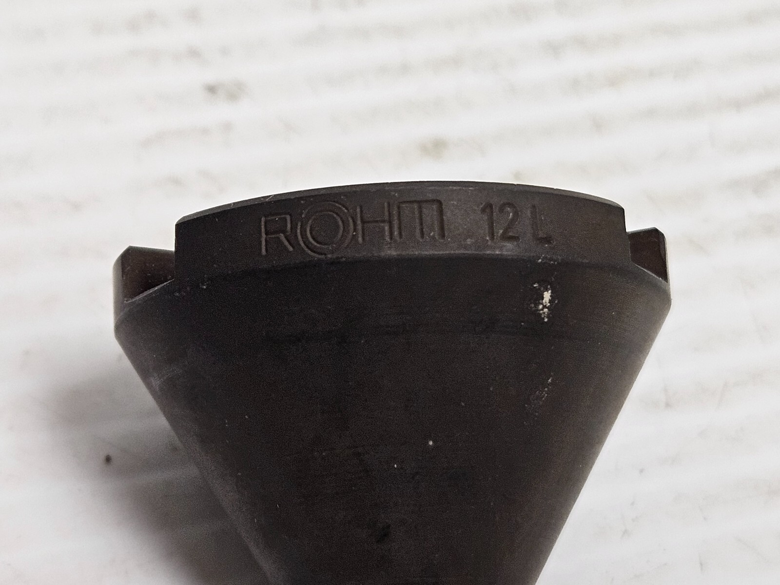 NEW ROHM MITNEHMERSCHEIBE DRIVE CONE FACE DRIVER DISC 88083 COA SPK12L 12L