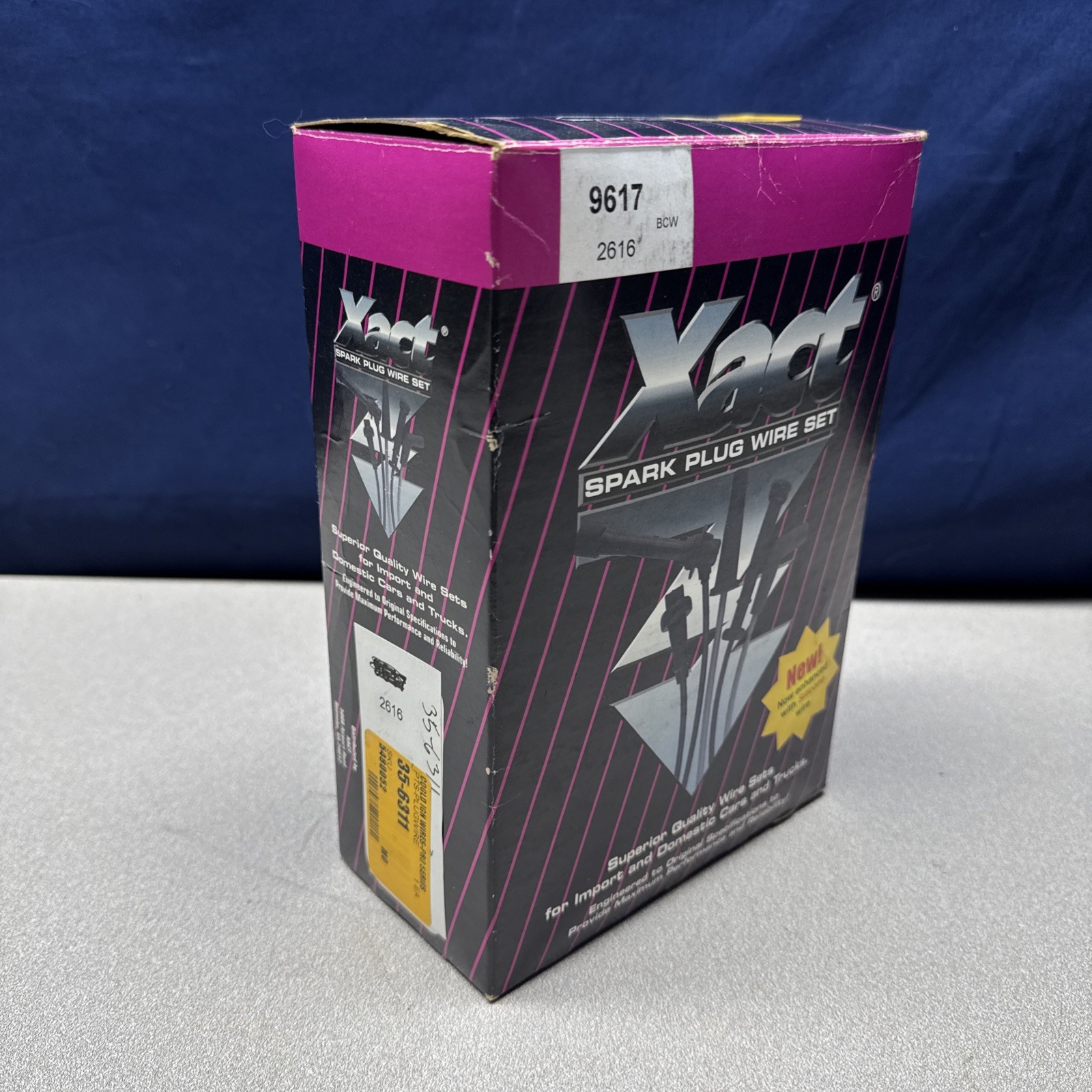XACT 9617 BCW SPARK PLUG WIRE SET *NEW IN BOX*