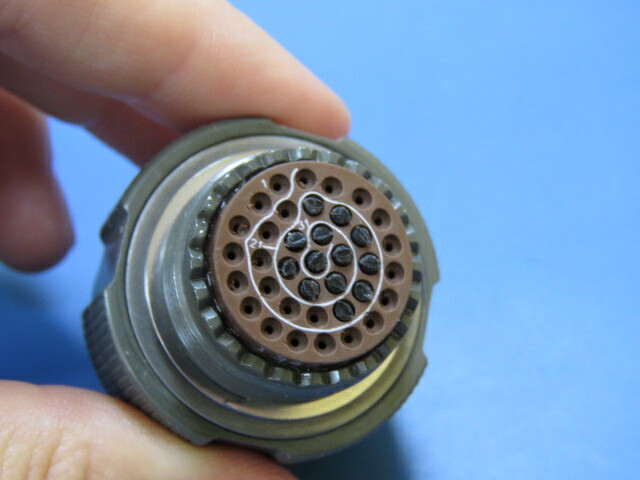 AERO D38999/26WD35PN (LC) NO PINS Qty of 1 per Lot Conn Circular PIN 37 POS Cri