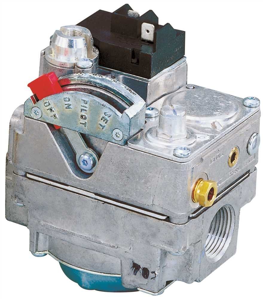 Robertshaw 720-400 Conbination Dual Gas Valve, without Side Taps, 3.5″ x 4.75″ x
