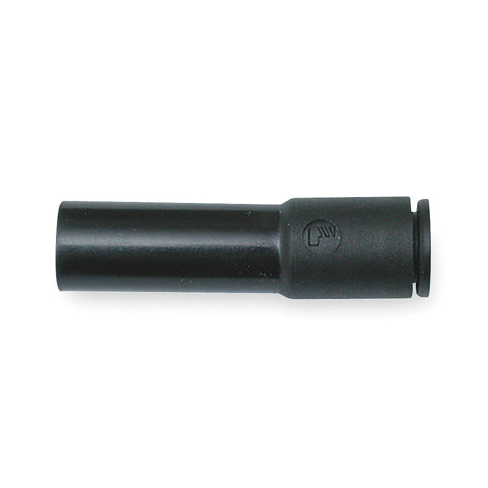 LEGRIS 3166 56 62 Plug In Reducer,1/4x 1/2 In OD,PK10 1PFE8