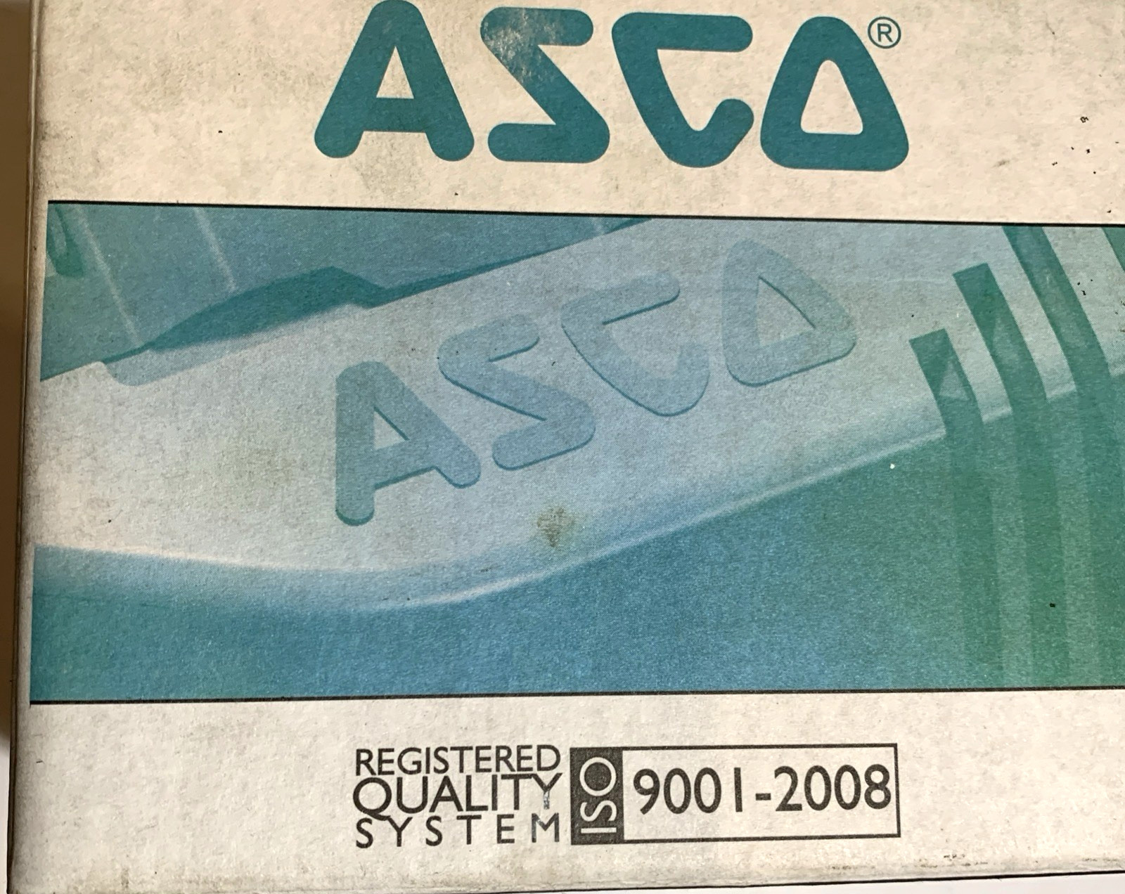 Asco RedHat 8320G172 120/60 Solenoid Valve 3 Way