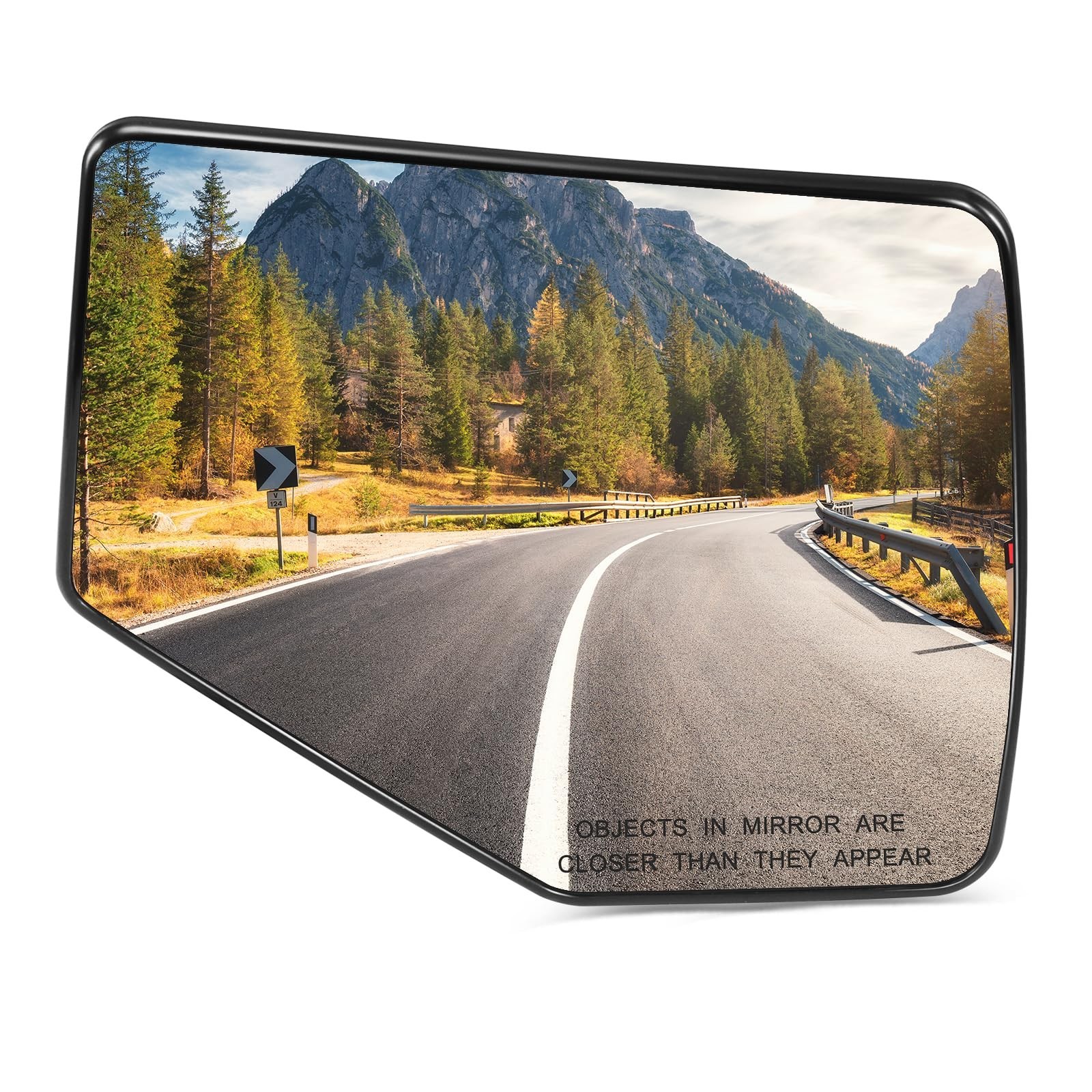 SCITOO Side View Mirror Glass Passenger Right Side Fit For 2006-2011 For Ford…