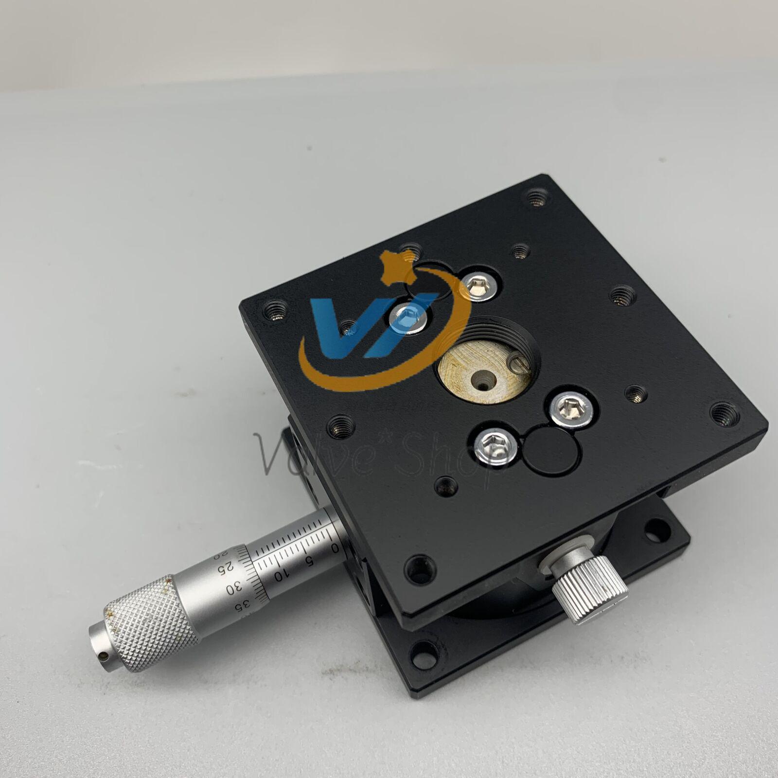 TSD-603 Z-axis lifting platform Manual fine-tuning platform 60MM