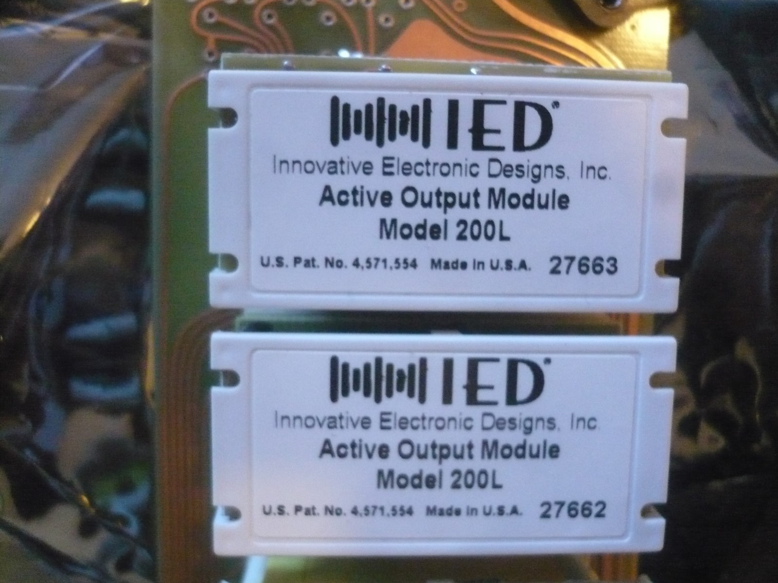 New IED 5202M Test Board PLC PCB