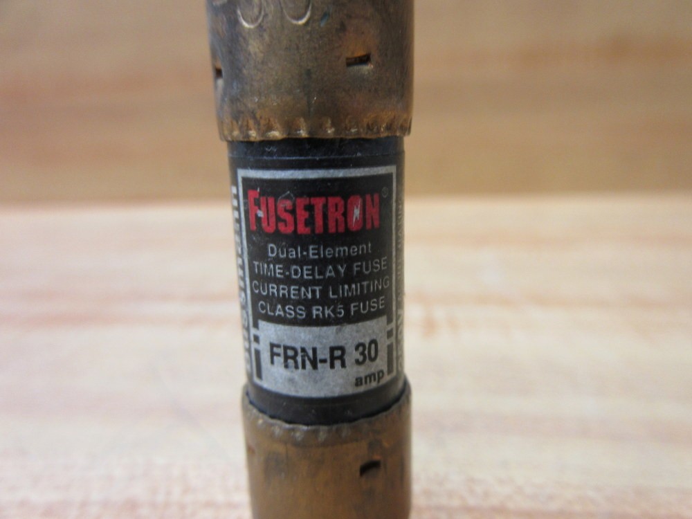 Buss FRN-R-30 Bussmann Fuse Cross Ref 1A698 (Pack of 7)