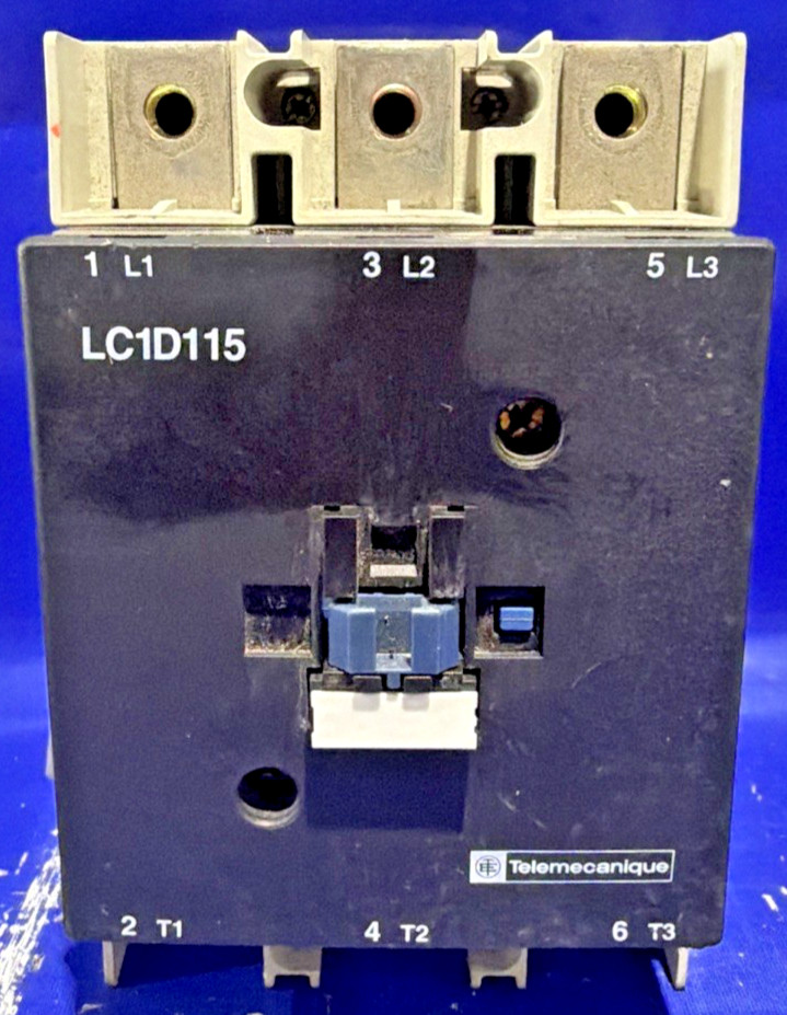 Schneider 250 Amp 24V Contactor 50/60 Hz LC1D115 🟦