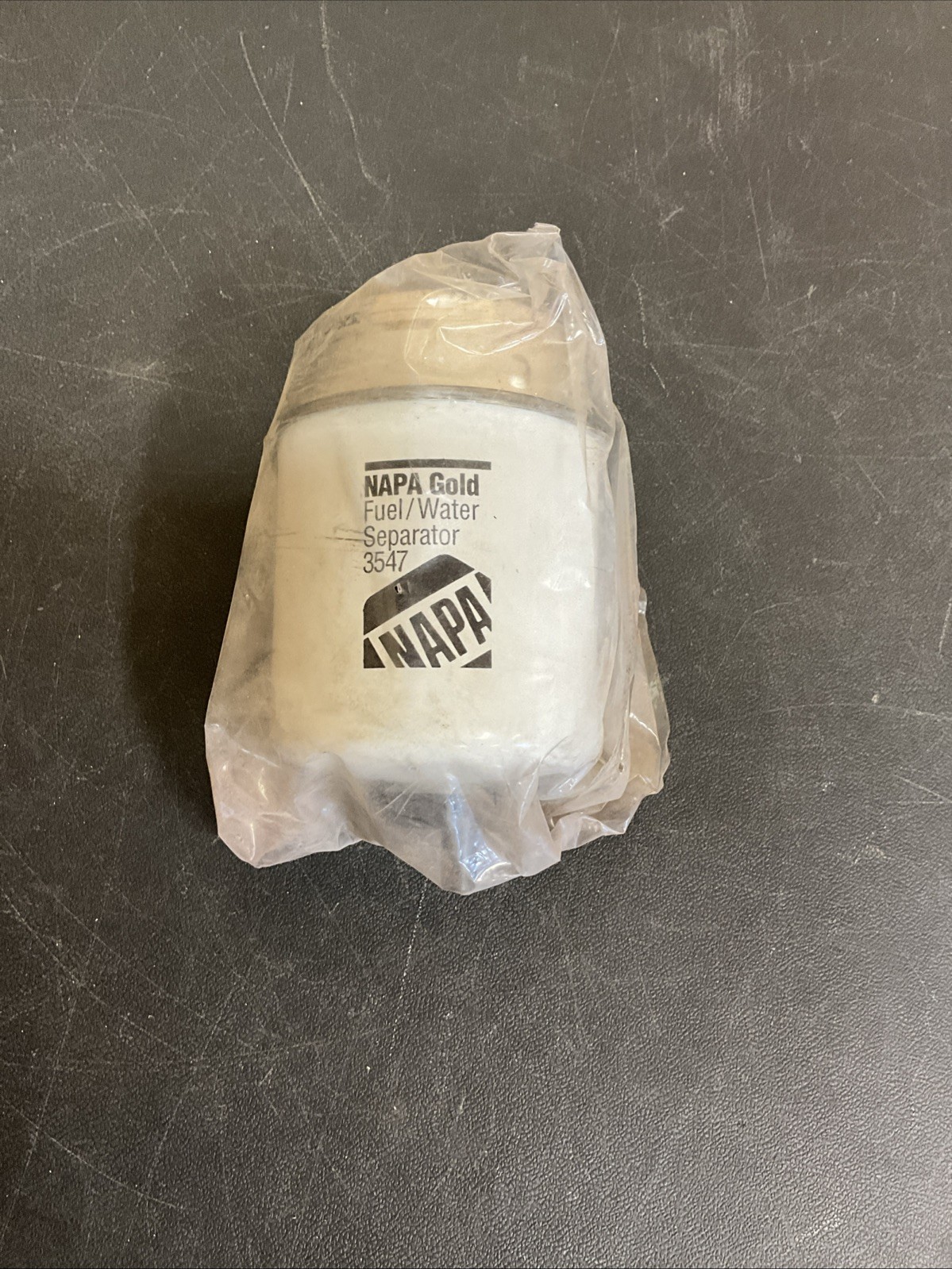 Napa Gold Fuel Water Separator Part number 3547 DIESEL FUEL ONLY