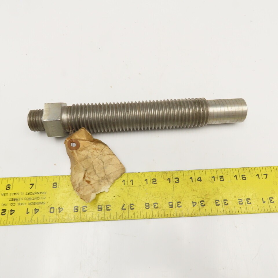 1-3/8″-6 Screw 1-8 Thread Top 5/8-18 Internal Thread 10″ OAL