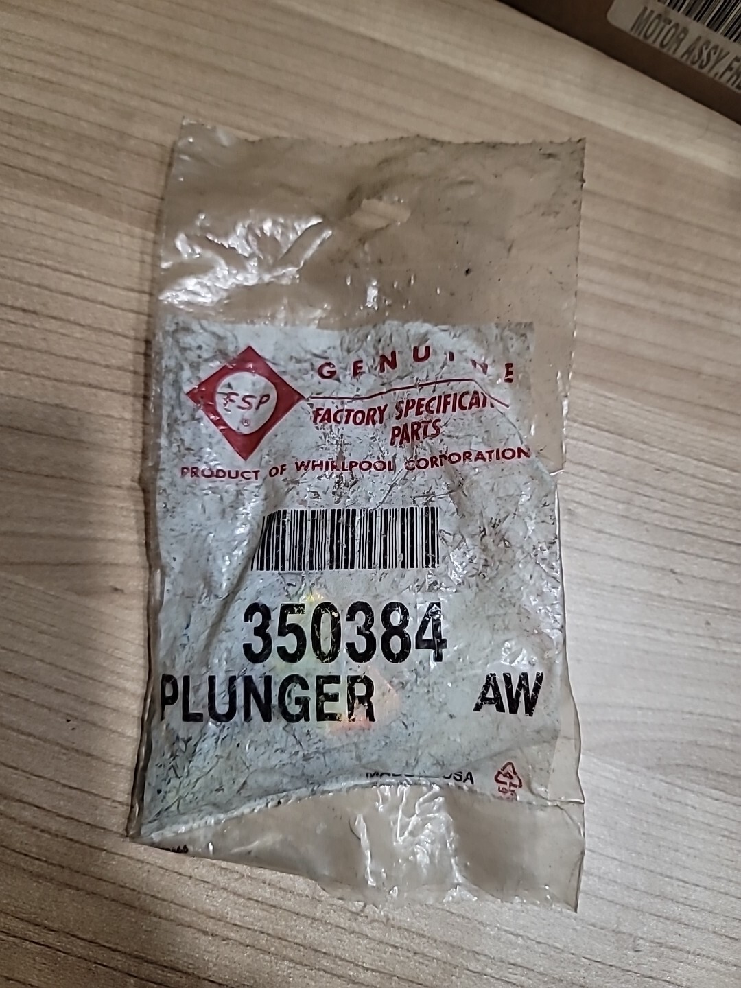 Genuine FSP 350384 Plunger AW NOS