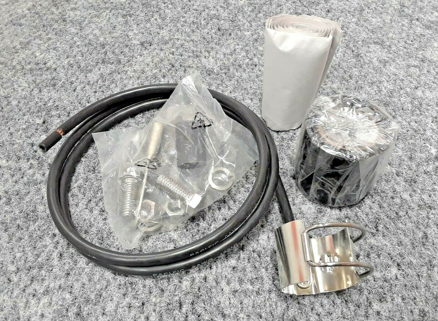 🟠ANDREW GROUNDING KIT, SG158-12B2U PESSCO IS OFFERING 1 UNUSED R010721-16-18 🗽