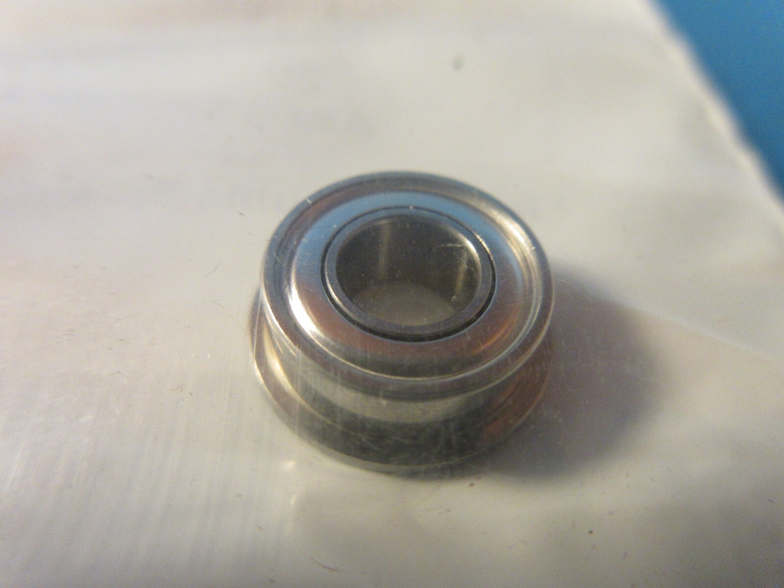 Lot of 6 DYNAROLL F686HZZ A5, Precision StainlessSteel Ball Bearing, Flanged