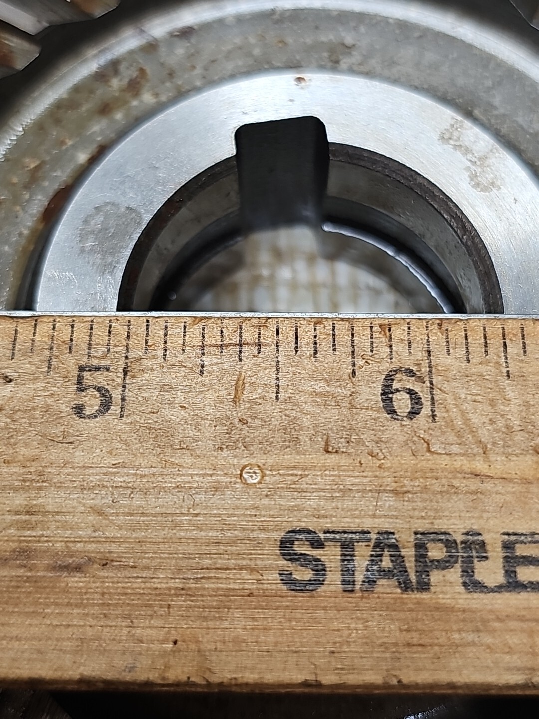 BUTTERFIELD 5″ X 1″ X 1 1/4″ SIDE MILLING CUTTER STRAIGHT TOOTH HSG LOOKS NEW