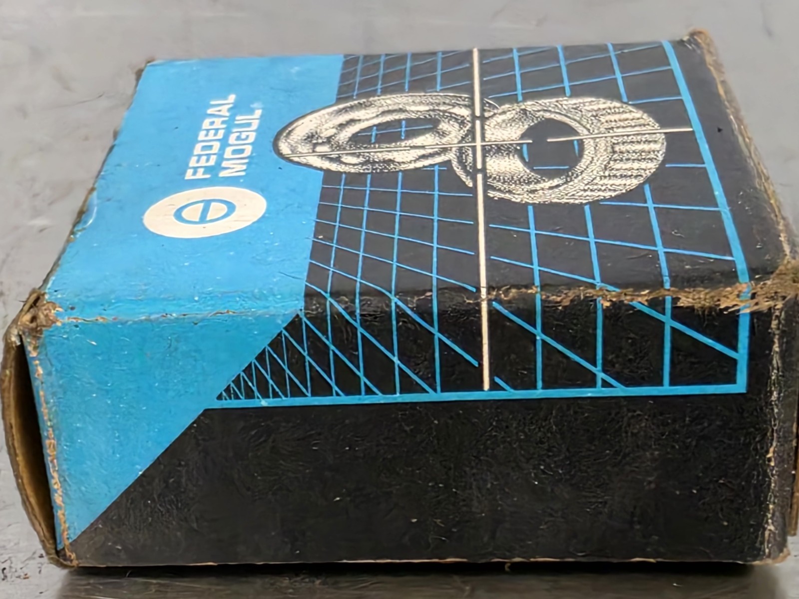 Bower/BCA Federal Mogul 204-FF, 204 F, Double Sealed Deep Groove Ball Bearing