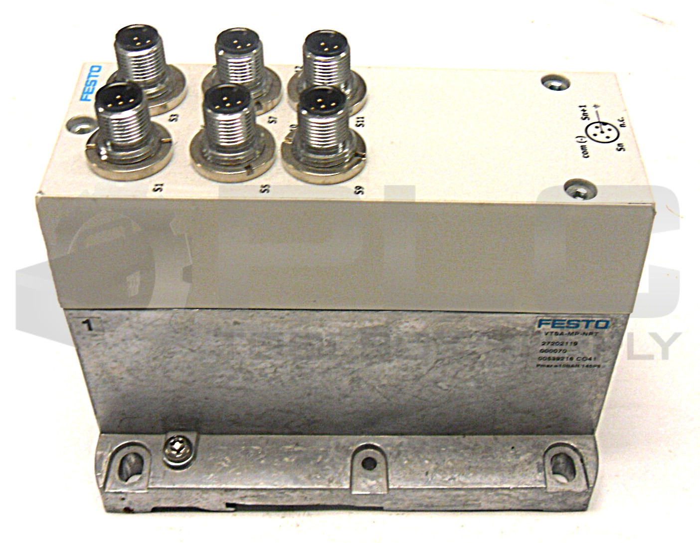 FESTO VABE-S6-1LT-C-M1-S37 MULTI PIN NODE W/VABE-N12, VAEM-S6-C-S6-R5