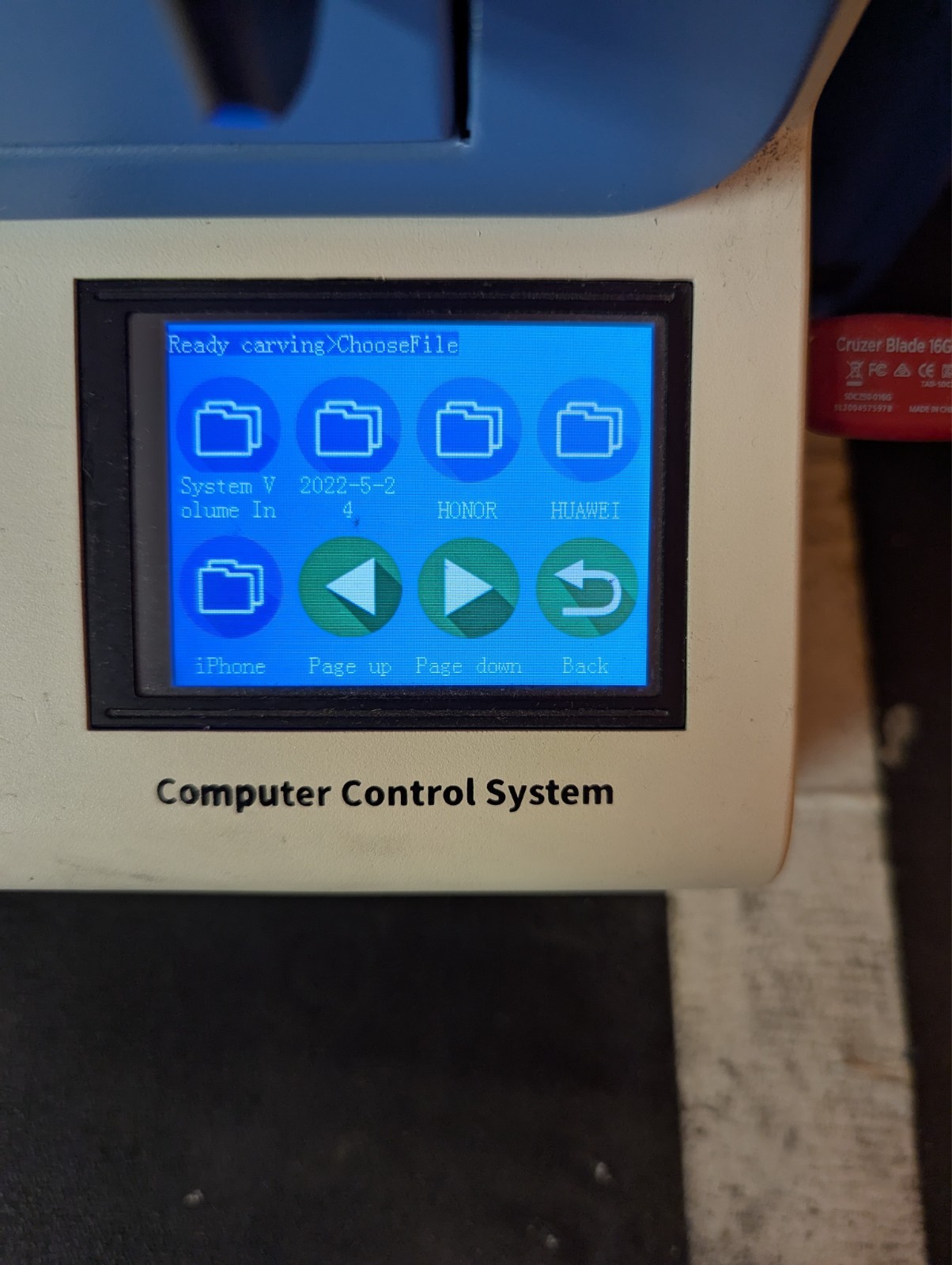 Forward Blue Light Laser Separation Machine with Air Purifier USA Seller
