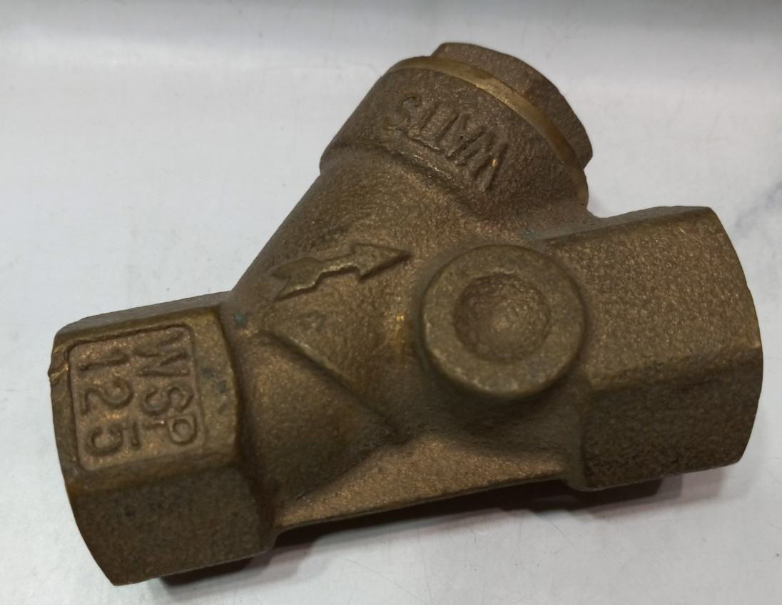 Watts WSP125 WOG 400 3/4″ Strainer – USED