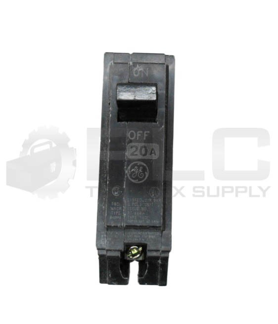 NEW BOX OF 8 GENERAL ELECTRIC THQL1120 CIRCUIT BREAKER 1 POLE 20A *READ*