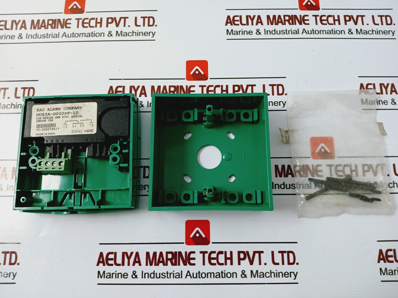 KAC MUS3A-G000SF-12 Emergency Door Release Call Point