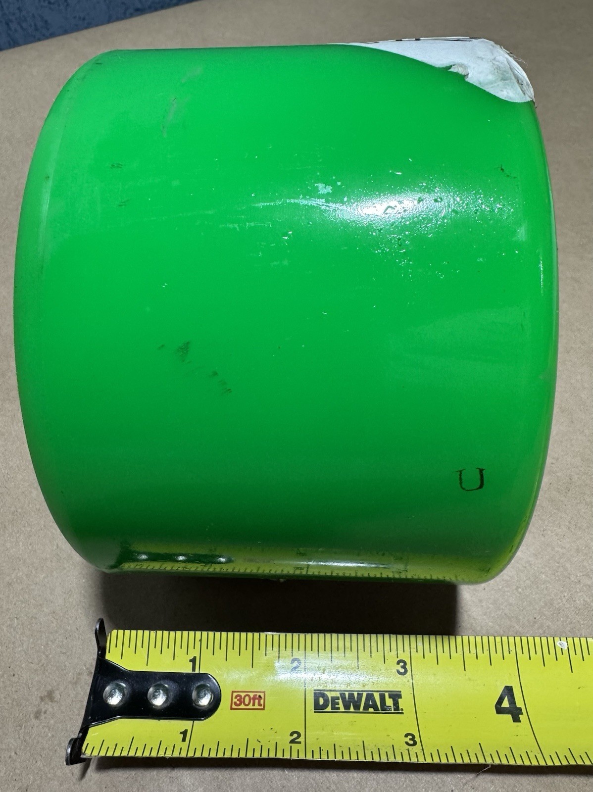 1055548ML Mega Load Poly Wheel: Mitsubishi Forklift Load Wheel