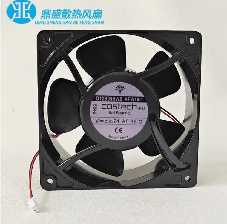costech D12B05HWB AFW18-1 12038 24V 0.32A Inverter Cooling Fan