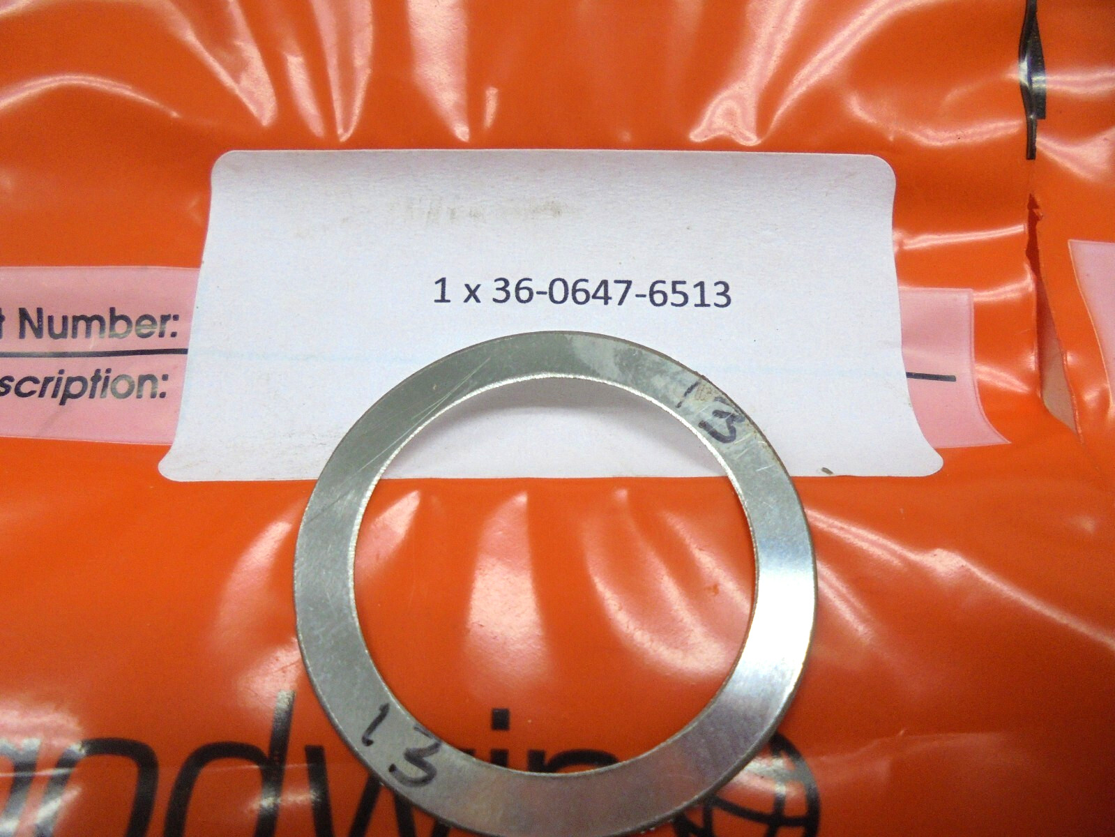 2) godwin pumps Shims 3606476513 3606476523